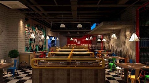 约启主题餐厅开店流程：新手投资预算+选址装修全攻略