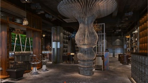 新手开烤鱼店开店全流程：烤鱼店装修效果图预算+排烟设备避坑实操
