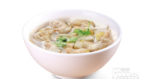 小餐饮创业人做馄饨加盟：35平月营8万，熬过仨月稳住