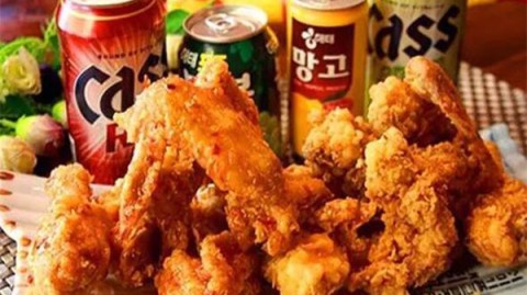 经销商标配高3人开啤酒炸鸡店，46平日营4500，23万回本累到瘦