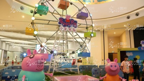 小猪佩奇主题餐厅上海创业攻略：IP餐厅新手投资预算+选址+盈利避坑指南