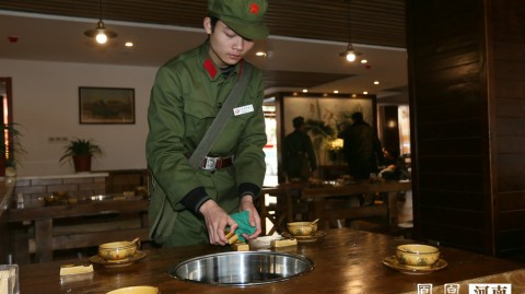 新手开红军主题餐厅开店攻略，投资多少钱利润选址进货全流程实操避坑（2026年最新）