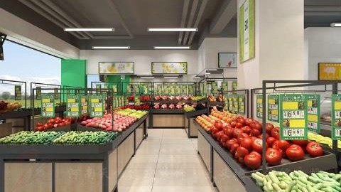 开生鲜超市：开店流程+投资预算，照着做少踩坑