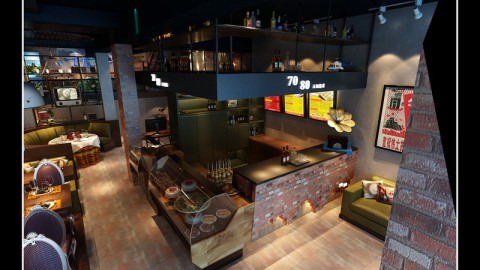 新手开70后主题餐厅店：加盟费用+开店流程+利润分析，附实操避坑