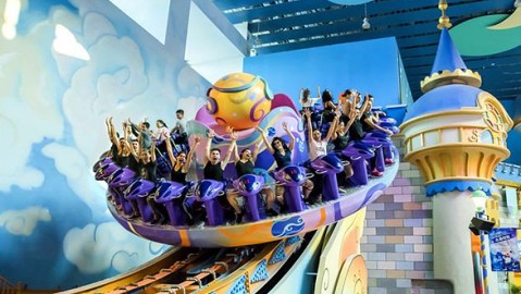 室内主题游乐园开店全攻略：投资预算+落地实操，2026少亏钱