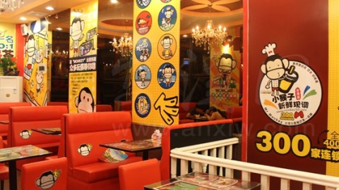 小猴子主题茶餐厅开店流程多少钱开店避坑干货