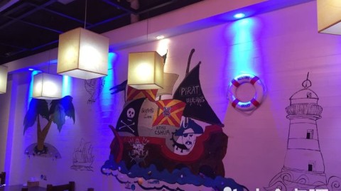 新手开卡岸海盗主题餐厅店：加盟费+总投资利润+避坑（实操攻略）