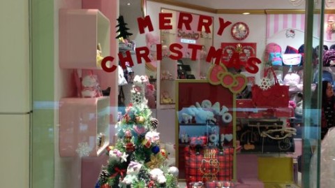 圣诞橱窗陈列：开店选址装修全攻略8000字实操