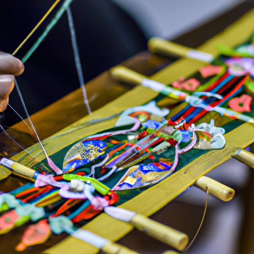 马良丝带绣马良丝带绣：传统工艺与现代时尚的完美结合 