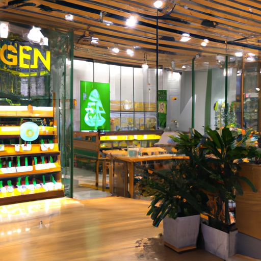 绿色食品加盟店绿色食品加盟店和专卖店的发展趋势 绿色食品加盟店专卖店
