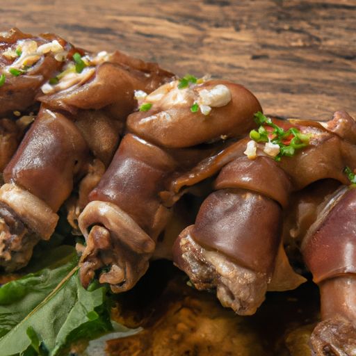 隆江猪脚隆江猪脚——一道美味的传统佳肴 