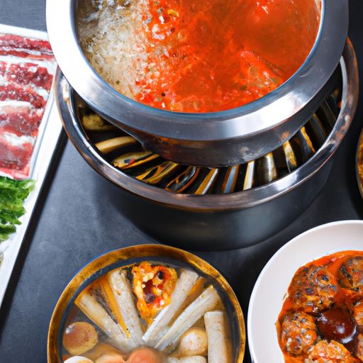 重庆崽儿火锅及其店铺，麻辣鲜香、口感独特而闻名于世