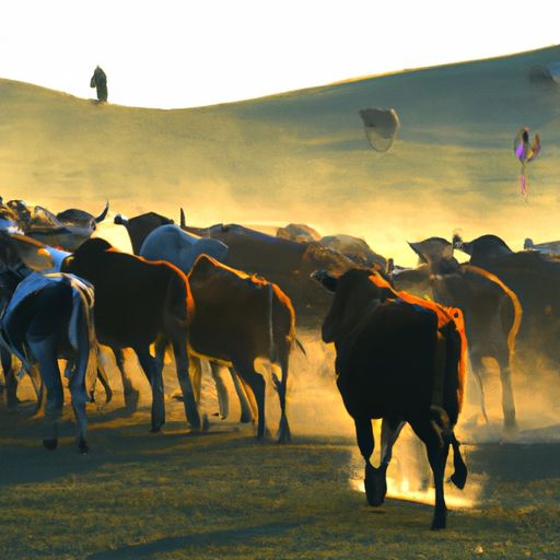 色牛色牛：一头独特的中国传统牛种 
