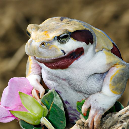 霸王蛙霸王蛙图片：探秘这种神奇的两栖动物 霸王蛙图片