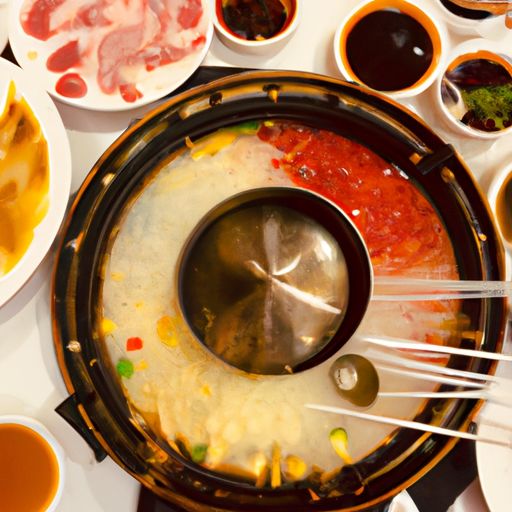 素食火锅素食火锅及素食火锅必备食材：打造健康美味的素食火锅