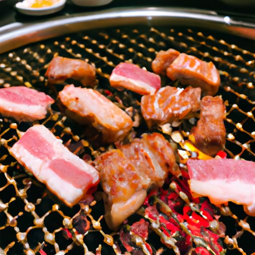 韩式自助烤肉享受美味的韩式自助烤肉和金权道韩式自助烤肉
