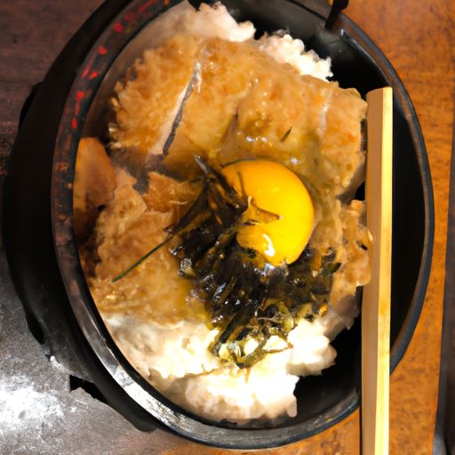 日式盖饭日式盖饭及日式盖饭丼——传统日本料理中的经典代表