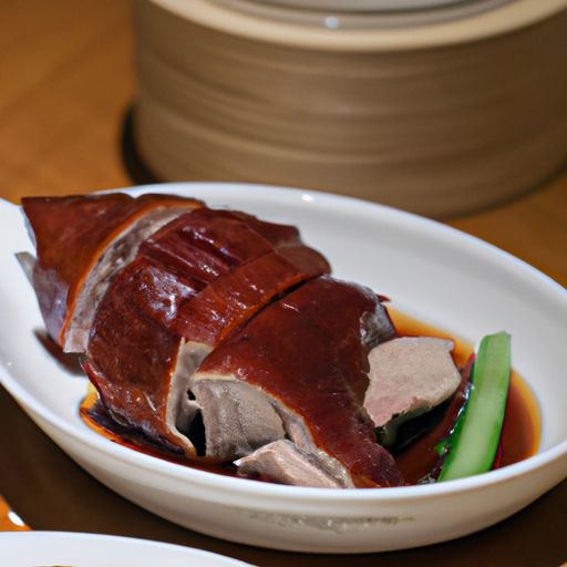 手撕烤鸭让你垂涎的美味手撕烤鸭，品尝中国传统美食的极致享受图1