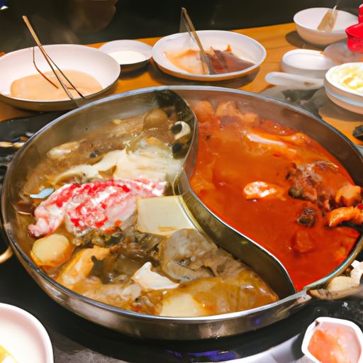 韩国年糕火锅韩国年糕火锅：让你的冬日暖心暖胃的美味佳肴图1